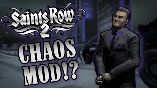 Can I Beat Saints Row 2 With EVERY Game Altering Cheat On!? (Evil Cars, Ped War, u0026 Drunk Peds.)