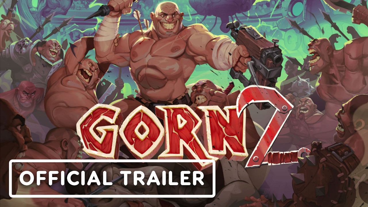 Gorn 2 - Official Gorn Again Update Trailer