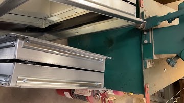 Flexible Duct Connectors with J Flange frames