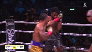 Anthony Taylor Vs Gabriel Silva Full Fight Highlights Misfits Boxing