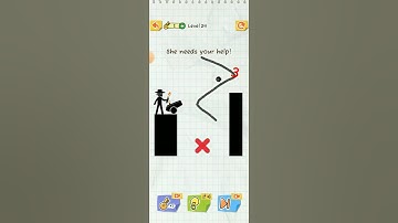 Draw 2 Save - Level 24 Gameplay Walkthrough 🤩🥳🤓😎🏅🥇🏆📱🎮🕹📺💻🖥🇧🇷🇧🇷🇧🇷  |  MEZADRI GAMER #shorts