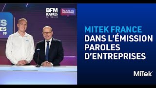 MiTek France dans l’émission Paroles d’Entreprises : construction bois, innovation et préfabrication