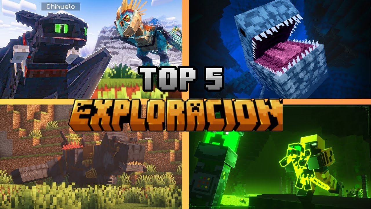 MEJORES MOD de EXPLORACION en 2026 para MINECRAFR