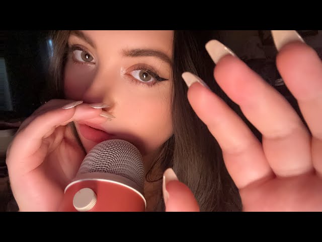 Fast & Chaotic ASMR Mouth sounds & Hand movements, Cupped inaudible whispers, Anticipation + more