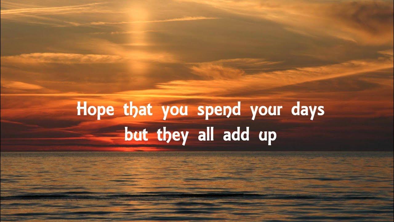 I lived - OneRepublic Lyrics I lived - OneRepublic Lyrics