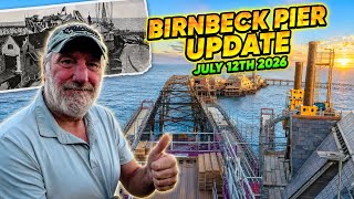Weston Super Mare, Birnbeck Pier Update July 12th 2026.