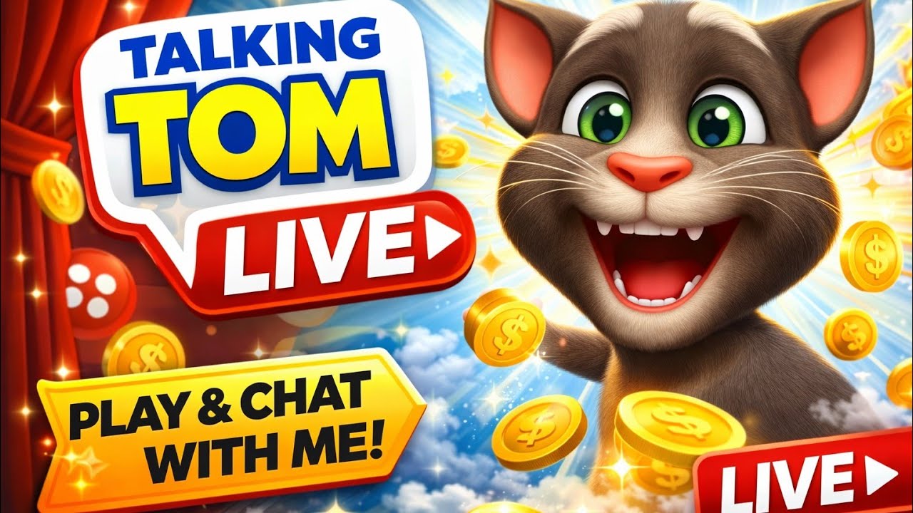 Talking Tom game 😂