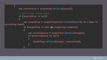 How to Copy Properties from One Object to Another with Different Values in C#