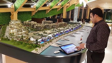 Model Lighting Touch Screen Control | Lazulite Technology Services