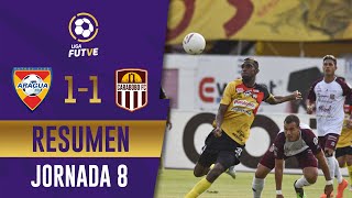 Aragua Vs. Carabobo Liga Futve 2022 Jornada 8