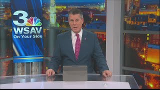 WSAV News 3 at 6 p.m.