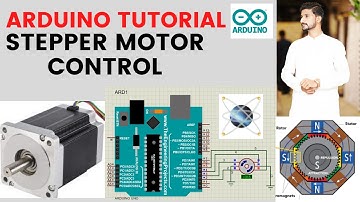 How to control a stepper motor. | Coding of stepper motor.(Urdu/Hindi)