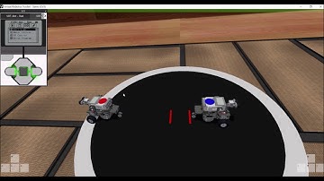 Robots Got Talents SUMOBOT EX4 Virtual Robotics Toolkit