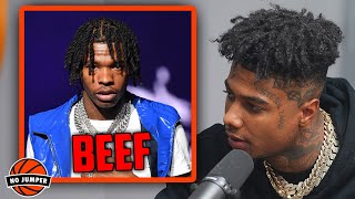 Blueface Gives His Thoughts on His Ongoing Beef with Lil Baby