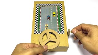 How To Make Car Racing Game from Cardboard | วิธีทำเกมแข่งรถจากลังกระดาษ screenshot 5