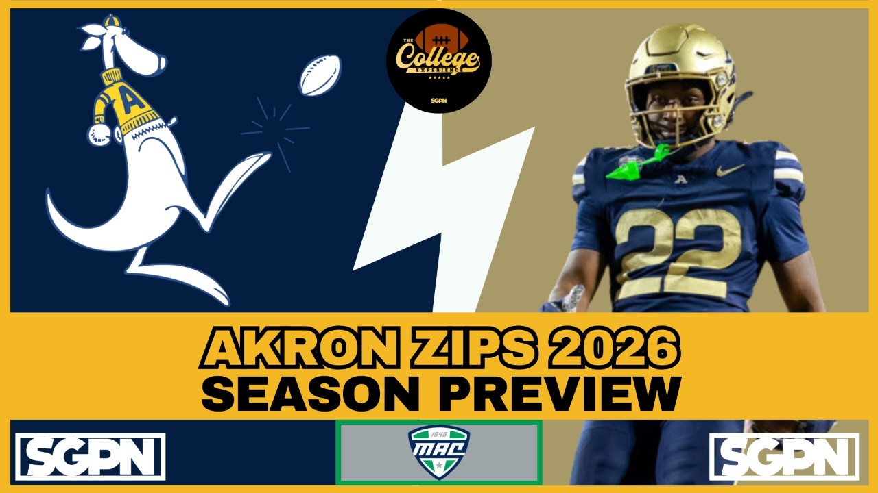 AKRON ZIPS 2026 PREVIEW | THE COLLEGE FOOTBALL EXPERIENCE