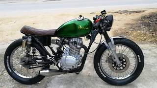 Cafe racer 250cc.