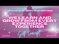 We Learn and Grow from Every Experience Together - Self Hypnosis Repetition