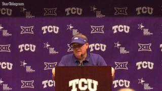 Full Patterson dissects missed plays after TCU's 52-46 loss to OU News