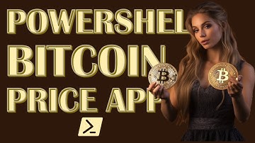 Unleash The Power of PowerShell: Real-Time Bitcoin Price Tracker - Start Trading Smart!