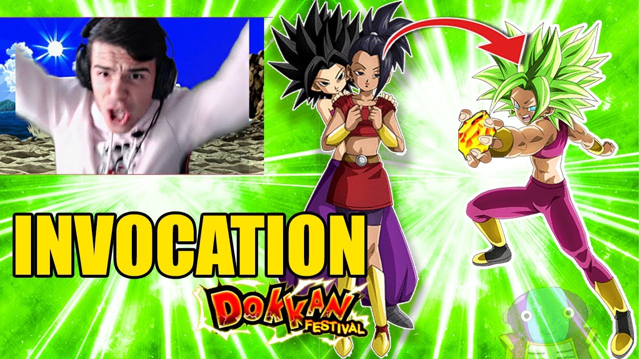 INVOCATION Caulifla & Kale Tec !!!! UN SEUL OBJECTIF ?!! YouTube