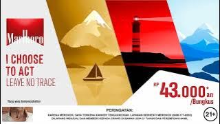 Marlboro Limited Edition - I Choose To Act (Leave No Trace) (2025)