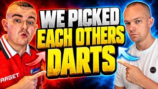 We Chose Each Others Darts To Battle With! 
