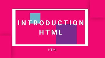 Introduction HTML - Episode 1 Malay