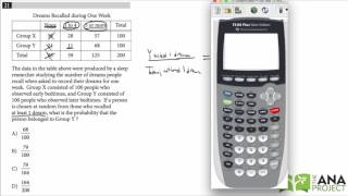 SAT Practice Test 1: Section 4, Question #21