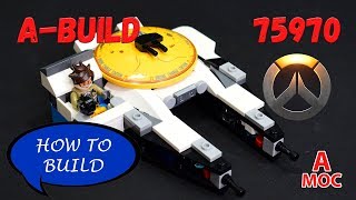 How to build Overwatch Millennium Falcon LEGO 75970 alternate build Tutorial [A MOC]