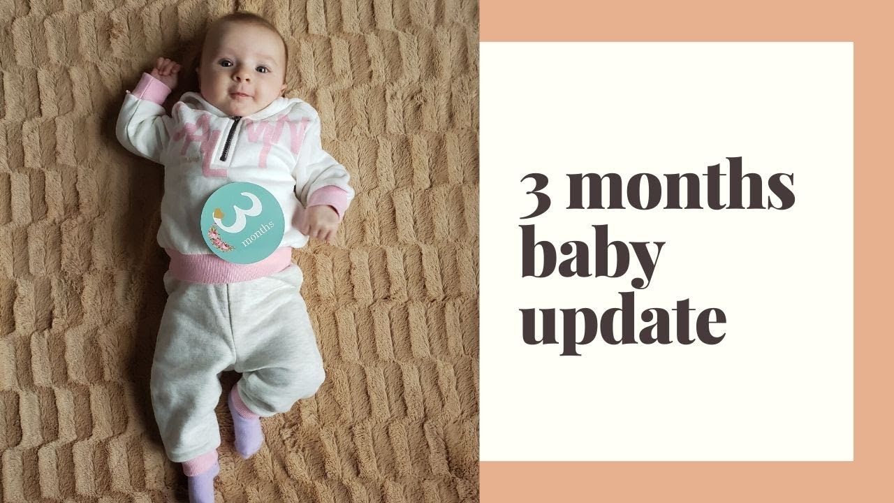 3 MONTHS BABY UPDATE waking up every hour at night YouTube