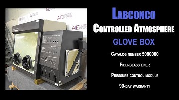 Labconco Controlled Atmosphere Glove Box (2727C GLOVE BOX)
