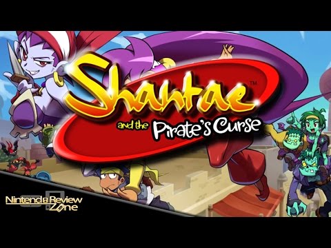 Shantae and the Pirate&rsquo;s Curse Review! - Nintendo Review Zone!