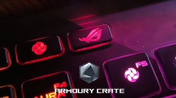 How to Fix Armoury Crate Button on ROG Laptops 2023