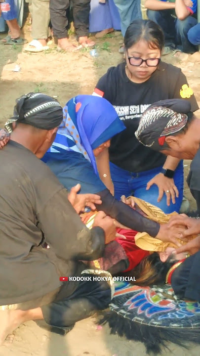 SEMBUH #shorts #jathilanputri #jathilanputrindadi #jathilanjogja