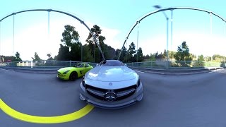 DRIVECLUB 360° video with the Mercedes-AMG S 65 Coupé - Mercedes-Benz original