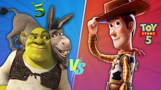 Shrek 5 Vs Toy Story 5