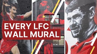 EVERY Liverpool FC Wall Mural - and where to find them!