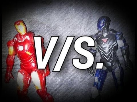 Iron Man Vs War Machine Stop Motion
