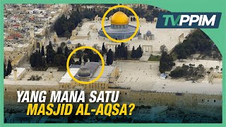 “Masjid Al-Aqsa Yang Kat Bawah Tanah Tu Kan?” 🤔🤔🤔