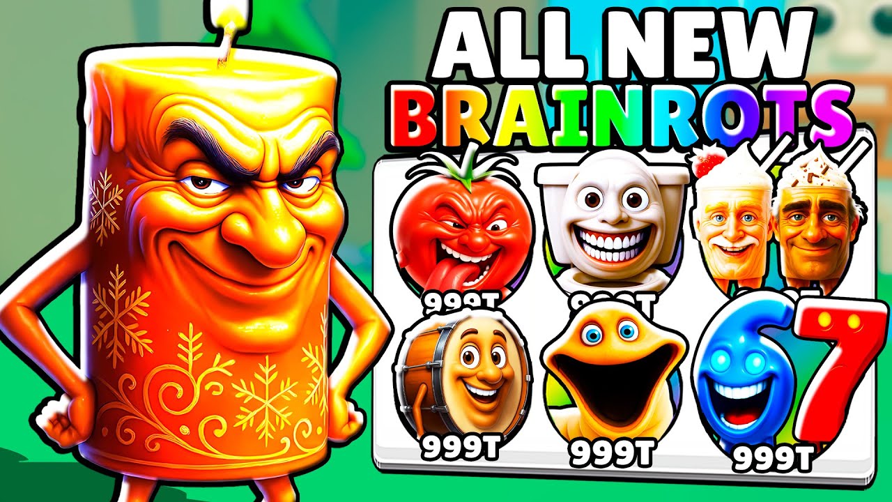 Я РАЗБЛОКИРОВАЛ ВСЕХ *НОВЫХ* BRAINROT в Brainrot Evolution! (Roblox)