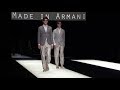 Giorgio armani spring summer 2018 mens fashion show