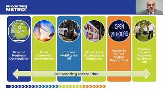Rt. 4 Reinventing Metro Public Meeting