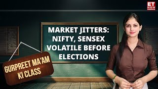 Pre-Election Market Volatility Hits Nifty, Sensex| Complete Story of Share Market Explained