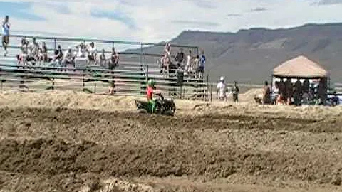 Caleb Christiansen second run battle mountain '10....