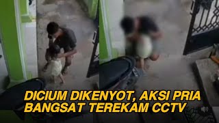 B4NGS4T🔥 Seorang Pria Terekam CCTV L3C3HK4N Anak di Teras Rumah Korban