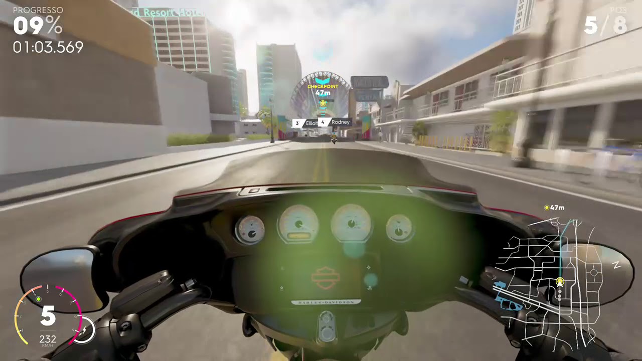 Agitando Vegas The Crew 2 YouTube