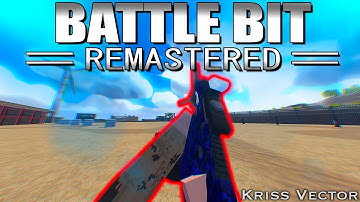 The “Meta” Kriss Vector is INSANE | BattleBit Remastered Gameplay