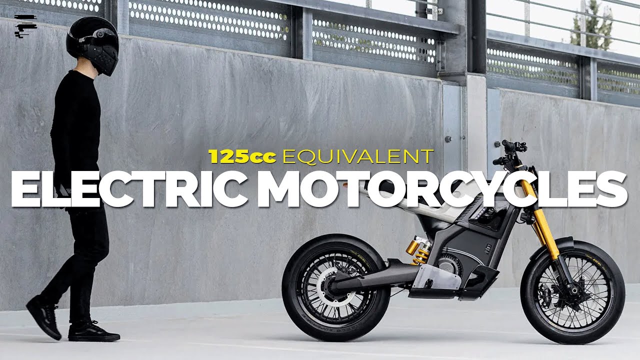 Top 5 Light Electric Motorcycles that Easily Match 125cc Engines