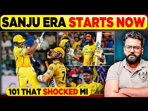 Sanju Samson Century Stuns MI And Wins CSK Hearts | Brilliant Ton Sparks Dhoni Successor Debate